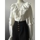 ZJ Story Song Of The Lonely Bird 2.0 Blouse Pants Fishtail Skirt Cape and Underbust JSK(Limited Reservation/3 Colours/Full Payment Without Shipping)